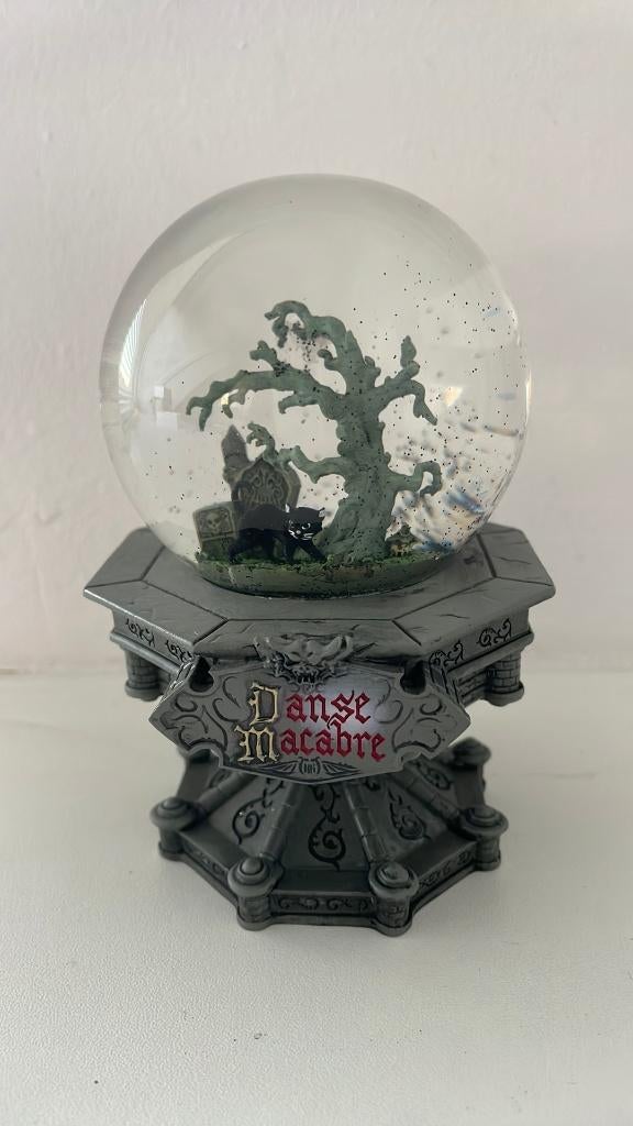 Efteling Danse Macabre Schudbol, Verzamelen, Ophalen of Verzenden, Nieuw, Beeldje of Poppetje