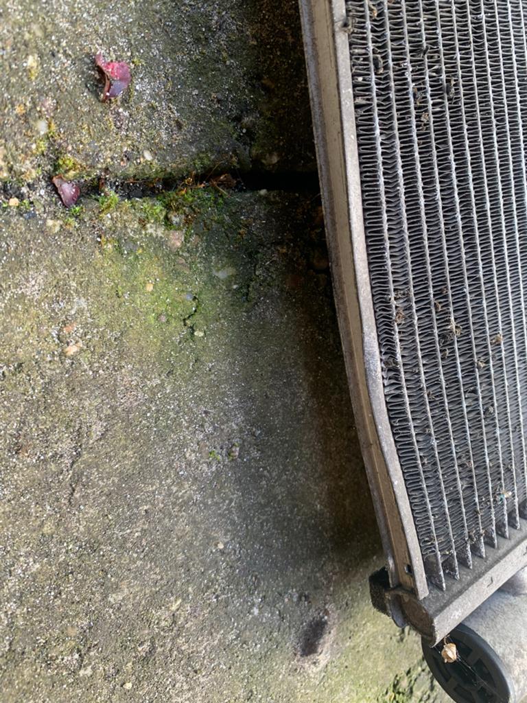 Hyundai ix34 condensor, Ophalen, Gebruikt, Hyundai