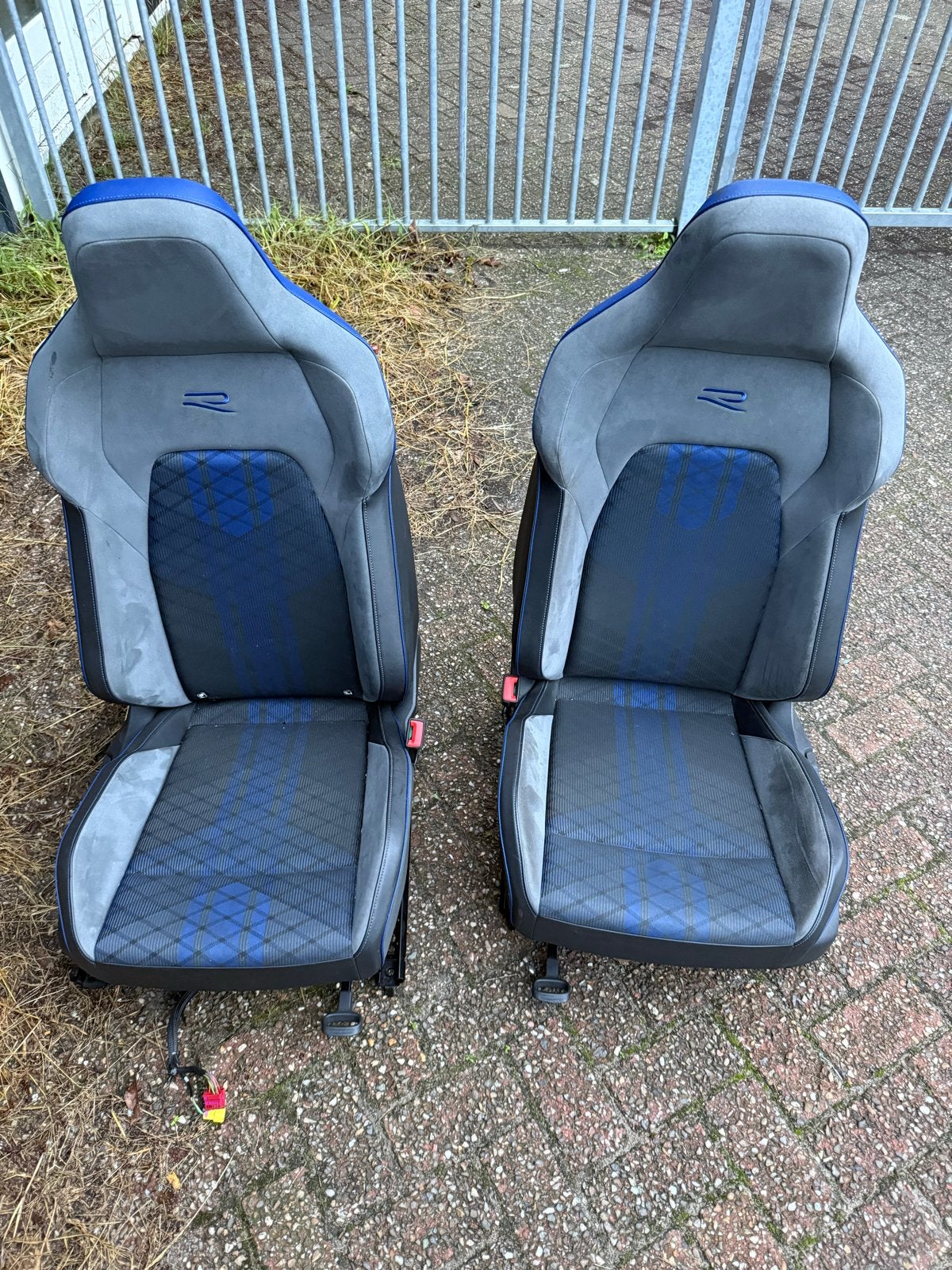 Volkswagen Golf 8 R Stoelen - Voor en Achter, Ophalen of Verzenden, Gebruikt, Volkswagen