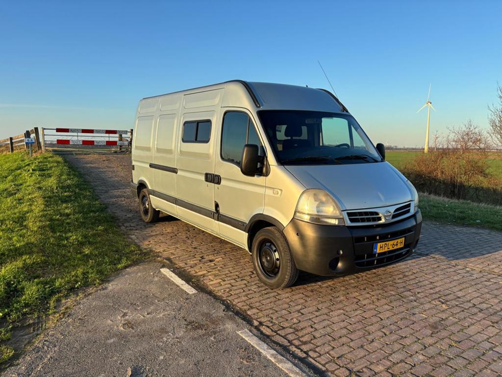 Nissan Interstar L3H2 buscamper, Caravans en Kamperen, Particulier, Buscamper of Camperbus