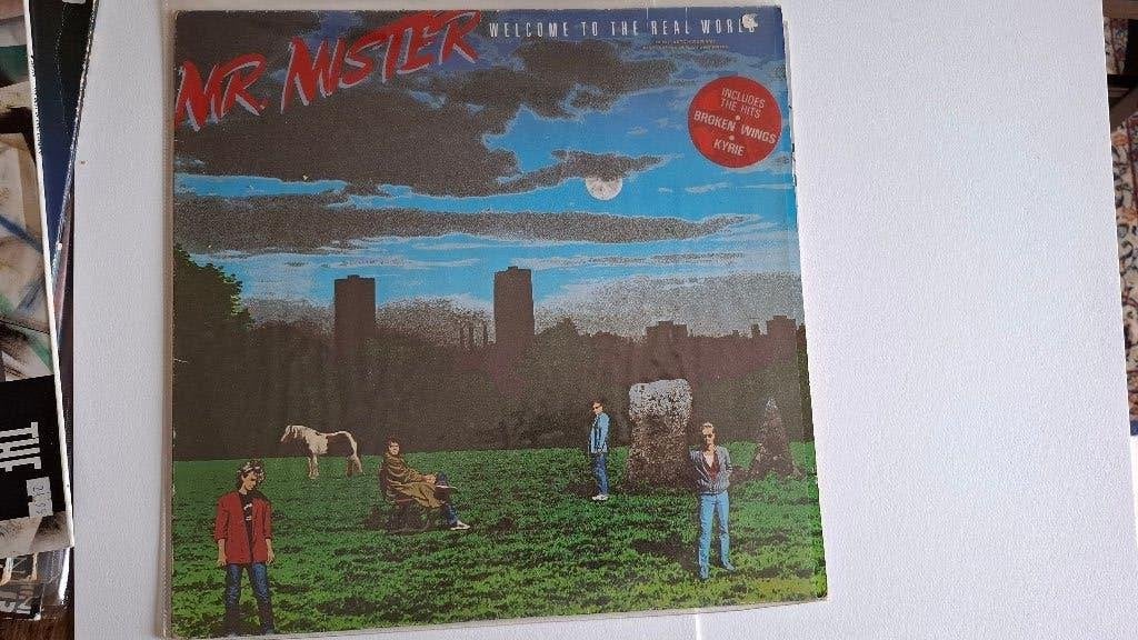 mr mister welcome to the real world, Overige formaten, Ophalen of Verzenden, Zo goed als nieuw, Poprock