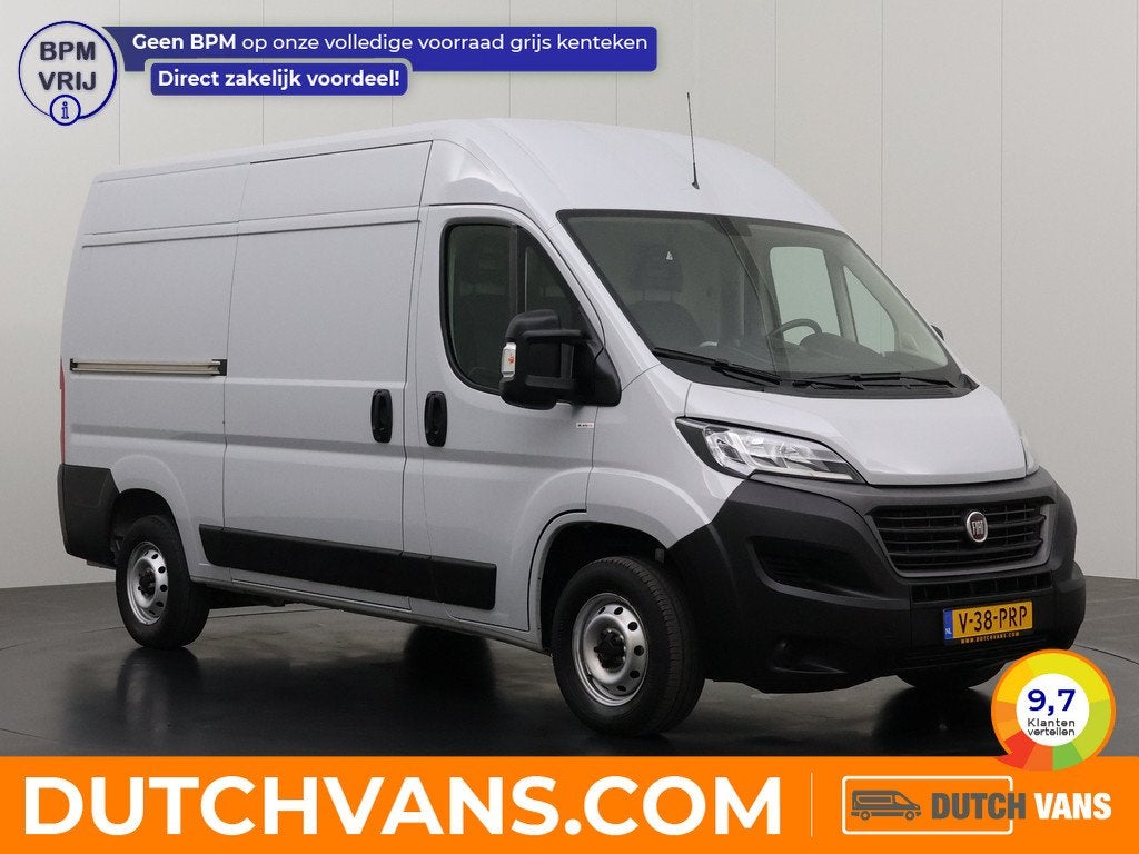 Fiat Ducato 2.3JTD 120PK L2H2 Edizione | Navigatie | Camera, Auto's, Bestelauto's, Voorwielaandrijving, Stof, Gebruikt, 4 cilinders