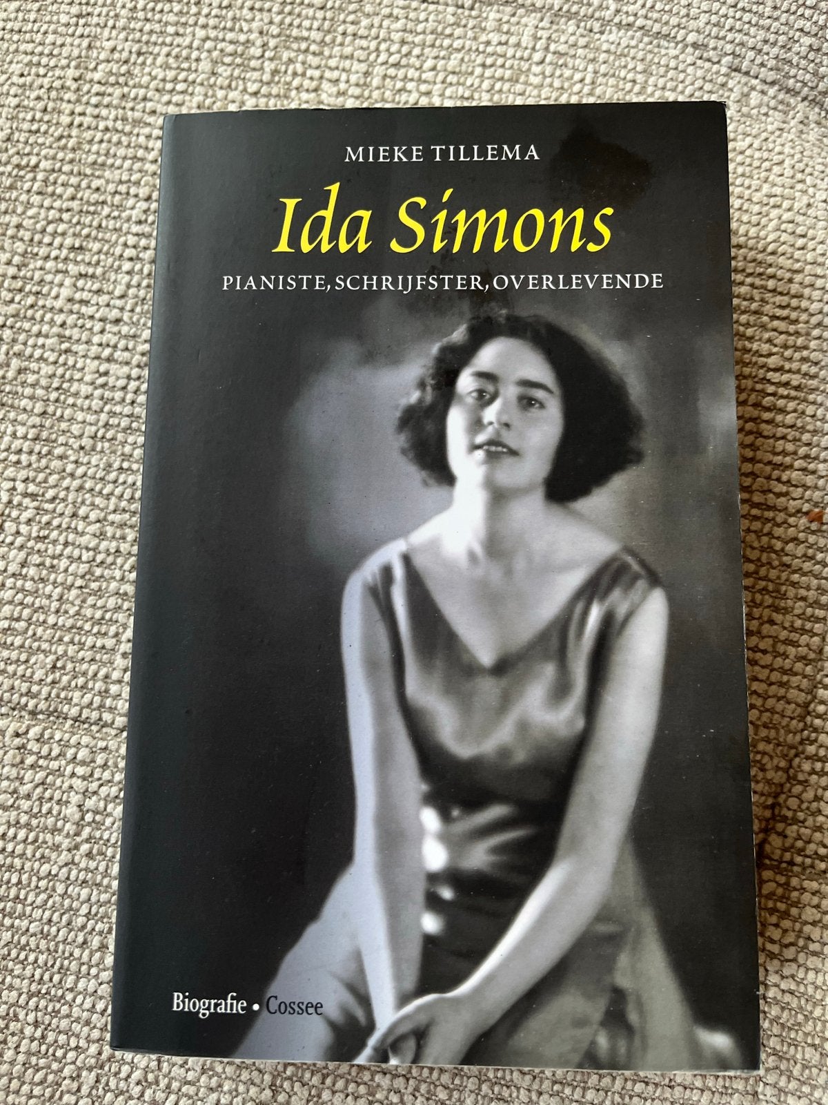 Ida Simons: Pianiste, Schrijfster, Overlevende - Biografie, Ophalen of Verzenden, Zo goed als nieuw, Overige