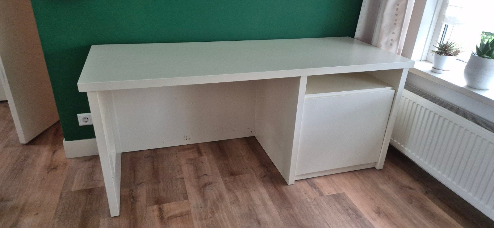 Gratis Wit TV meubel met uitsparing bench, Huis en Inrichting, Ophalen
