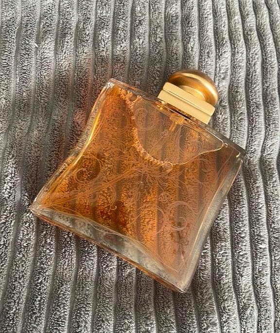 Hermès 24 Faubourg 100 ML eau de parfum, Ophalen of Verzenden, Zo goed als nieuw, Parfumfles