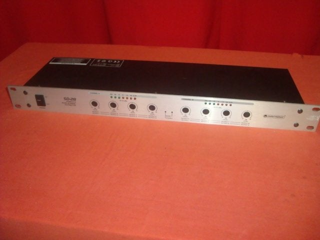 Gebruikt: Omnitronic SD28 Signal Distributor 20260392, Muziek en Instrumenten, Mteurope@outlook.com, OMNITRONIC, MTE, Gebruikt