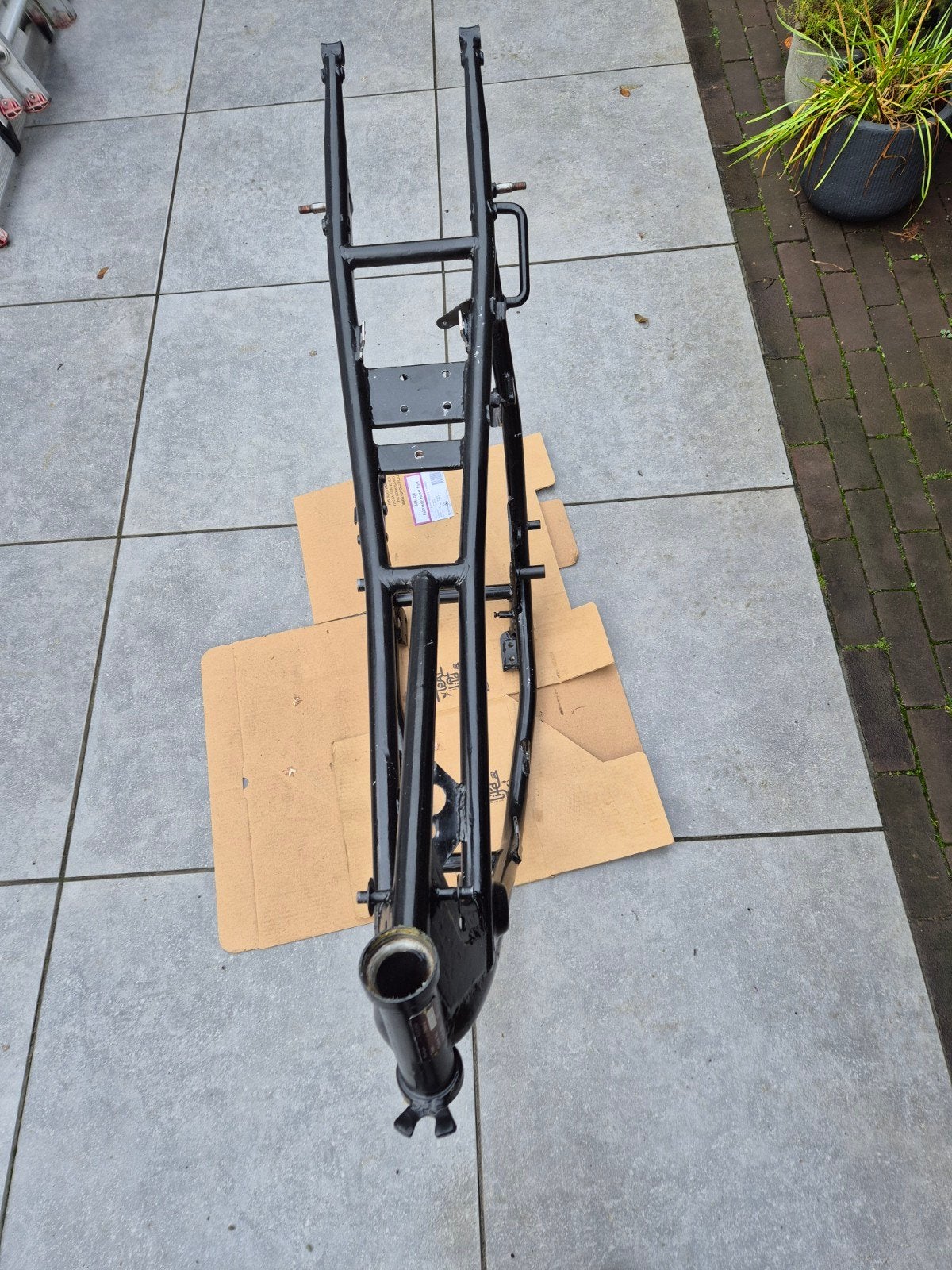 suzuki t500 frame, Motoren, Ophalen, Gebruikt