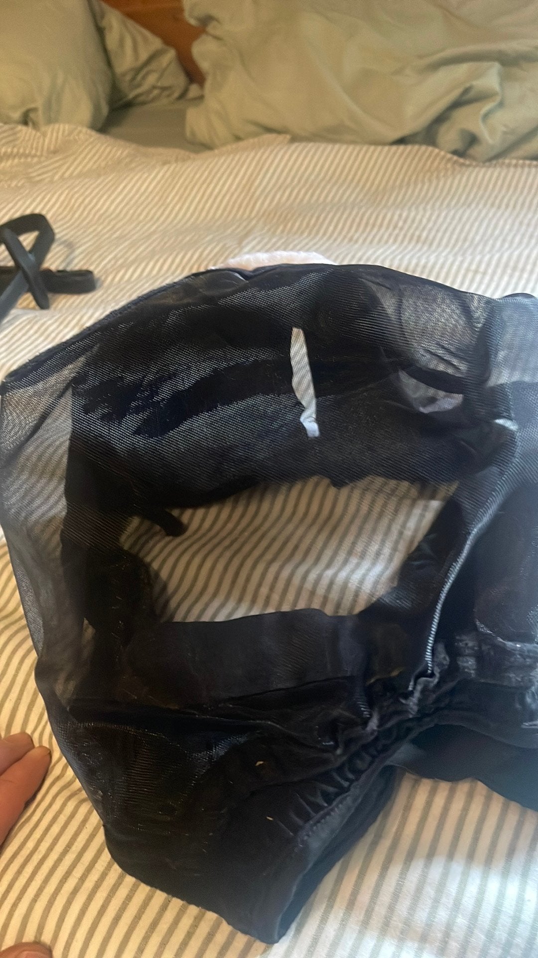 Vliegenmasker pony, Ophalen of Verzenden