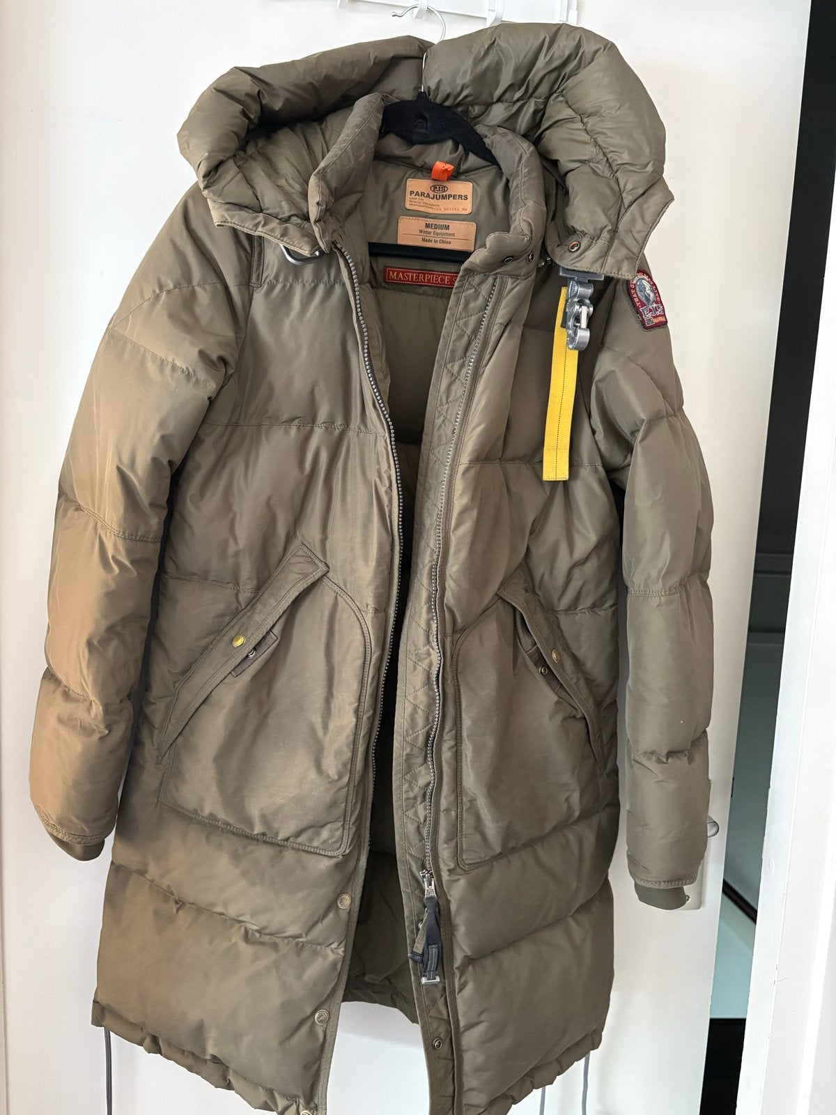 Parajumpers jas - groen, Ophalen of Verzenden, Gedragen, Maat 38/40 (M), Groen