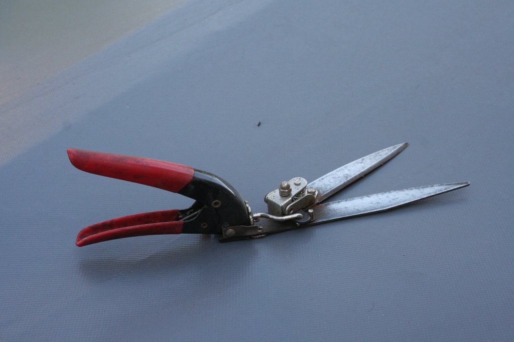 Grasschaar, Tuin en Terras, Ophalen of Verzenden, Gebruikt, Overige soorten