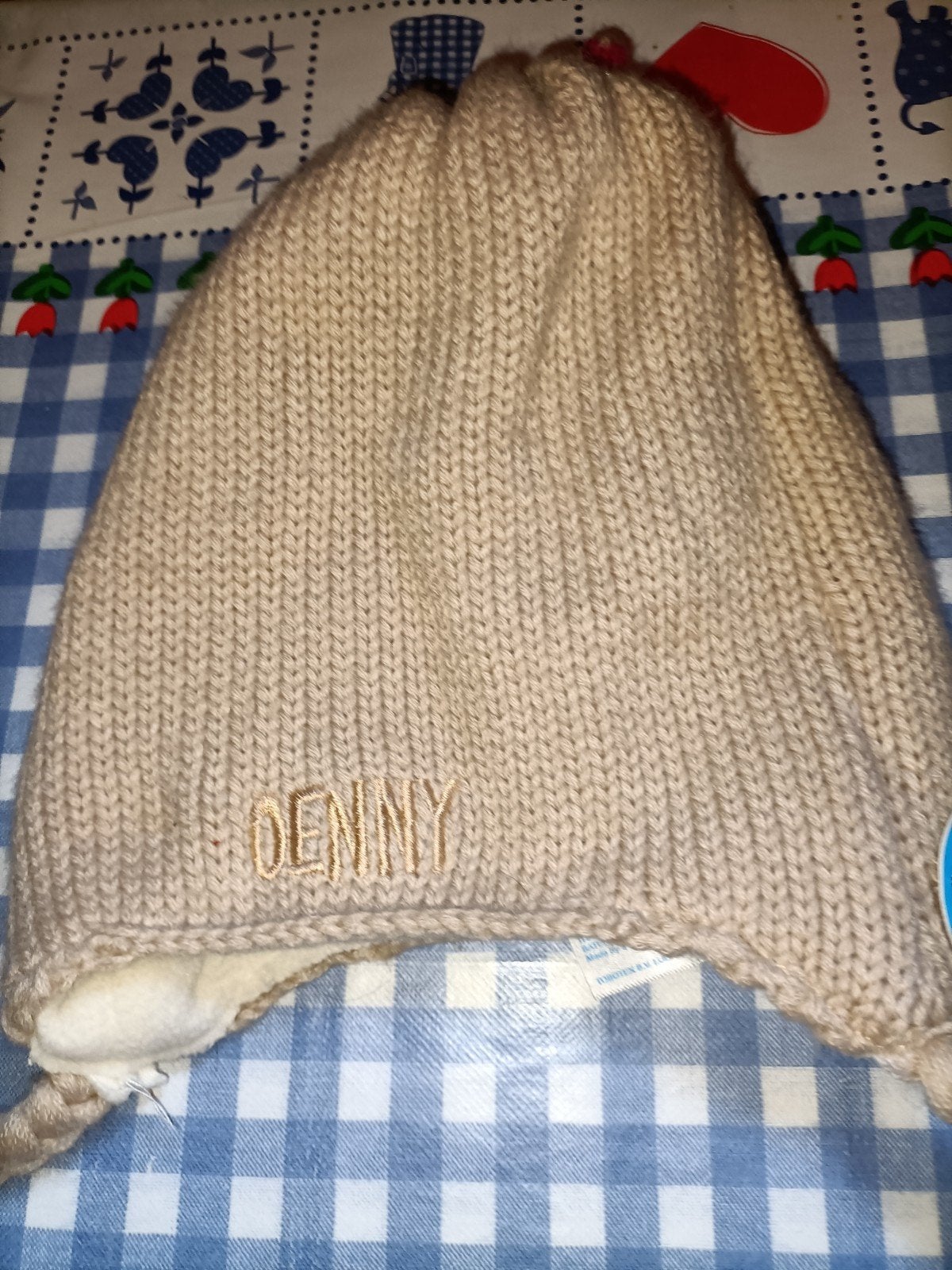 Muts van Oenny Unicef Nieuw met kaartje, Ophalen of Verzenden, Nieuw, Jongen of Meisje, Muts