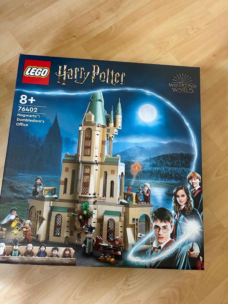 LEGO Harry Potter 76402 Dumbledore's Kantoor - Nieuw, Lego, Ophalen of Verzenden, Inclusief doos, Complete set