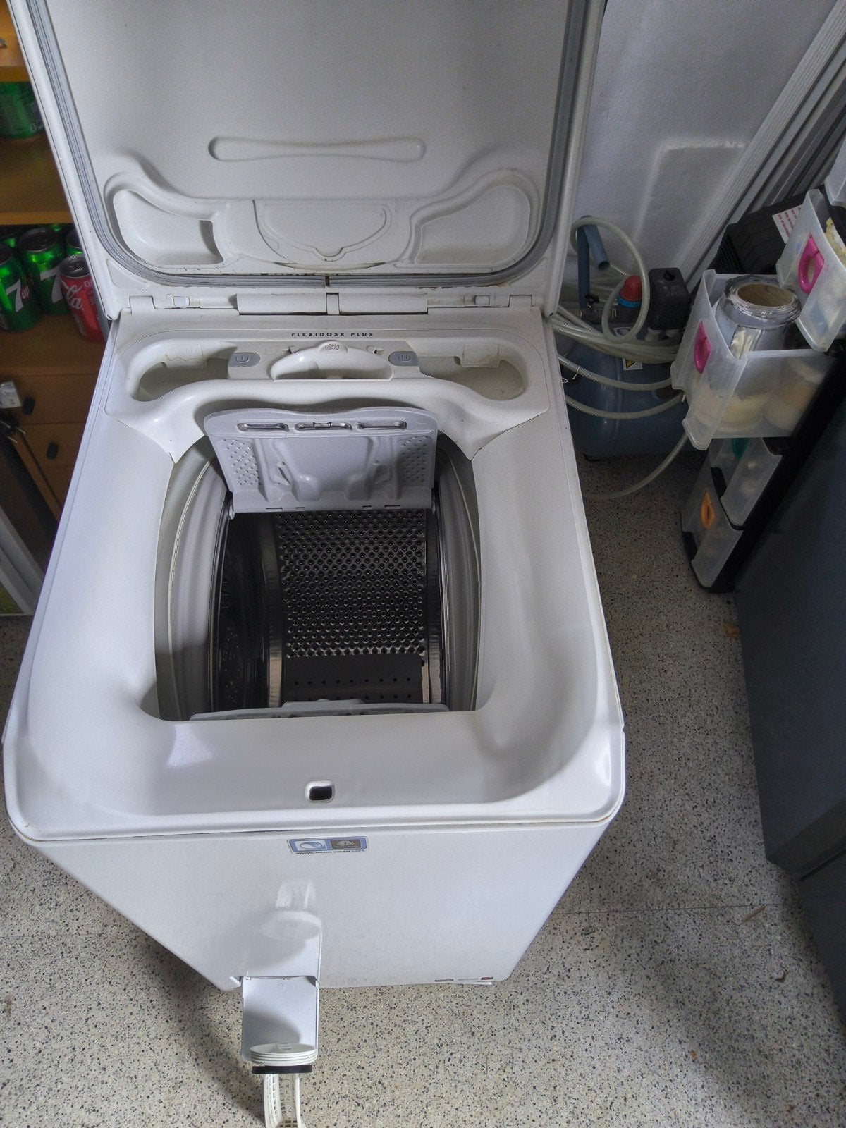 AEG  Bovenlader Wasmachine - 6 kg, Ophalen