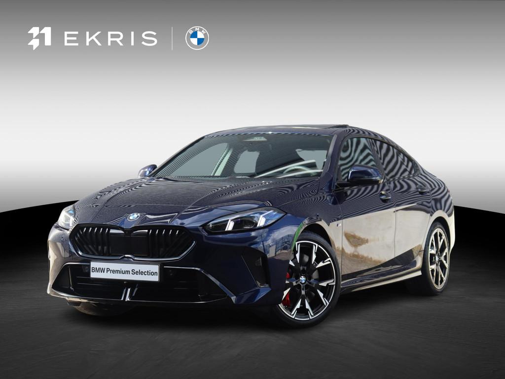 BMW 2 Serie Gran Coupé 220 | M Sportpakket Pro | Innovation, Stof, Met garantie (alle), Blauw, Origineel Nederlands