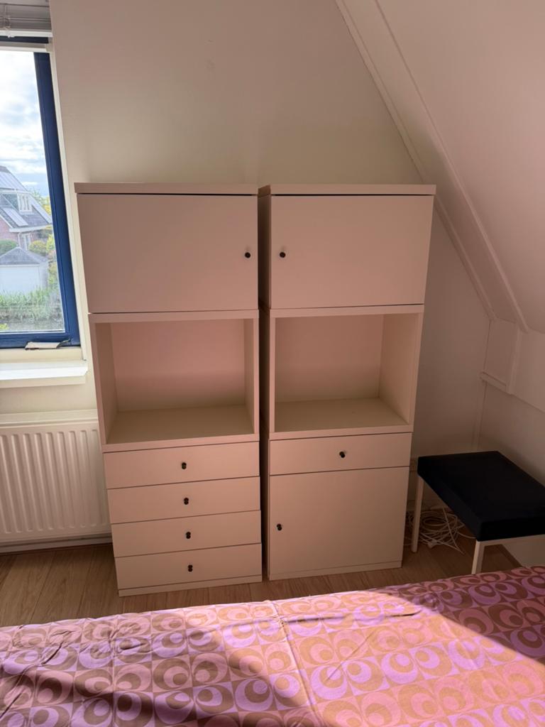 Kasten bed brugombouw, Ophalen, Gebruikt