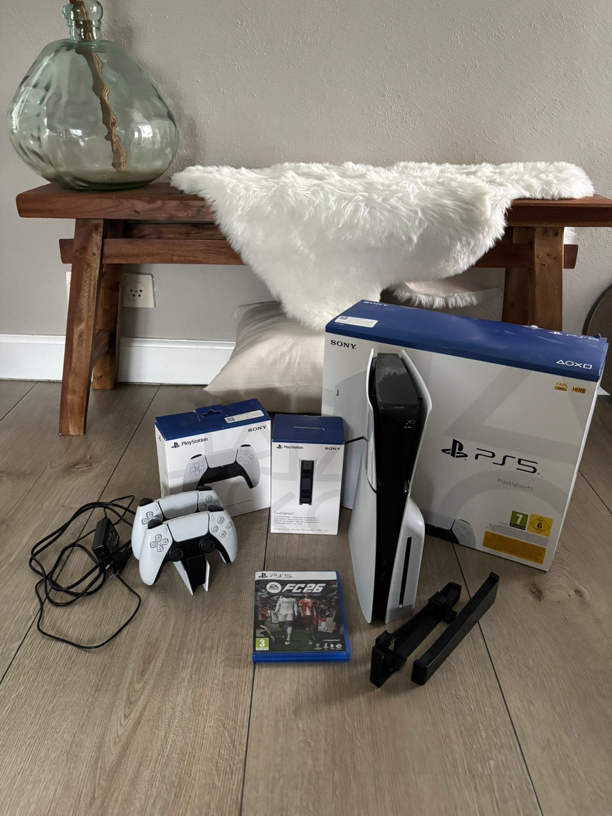 100% nieuwstaat Sony Playstation 5 disc edition vele extra’s, Ophalen, Zo goed als nieuw