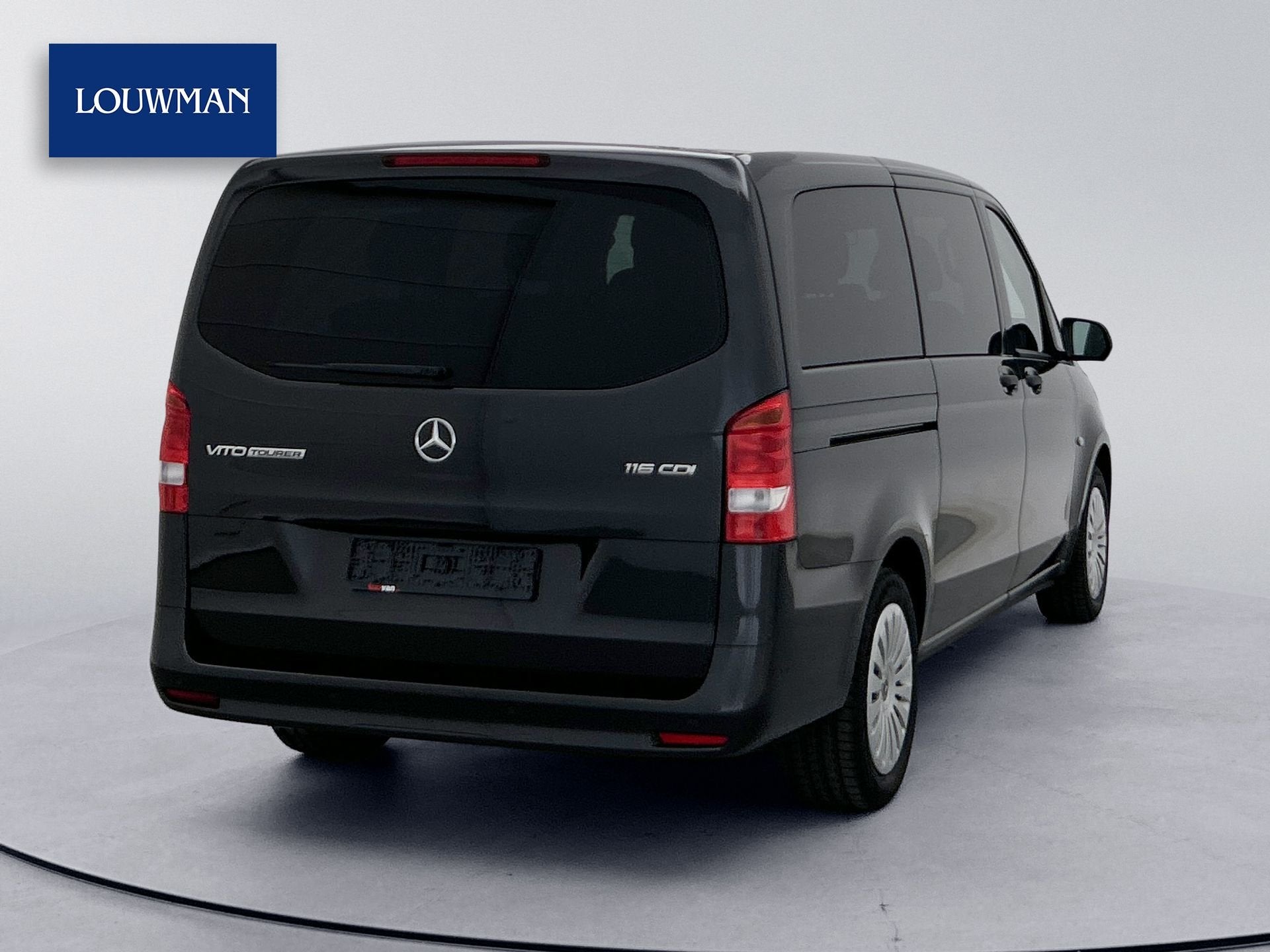 Mercedes-Benz Vito 116 CDI L2 Pro Tourer 9 Persoons Schuifde, Automaat, Gebruikt, Euro 6, 4 cilinders