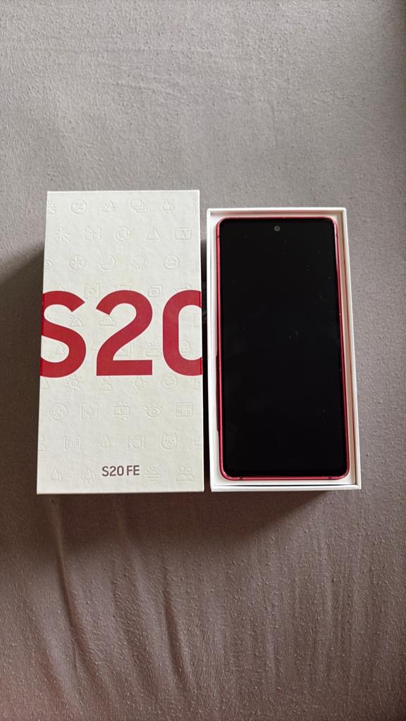 Samsung Galaxy S20 FE 5G, Telecommunicatie, Mobiele telefoons | Samsung, Galaxy S20, Touchscreen, Ophalen of Verzenden, Zo goed als nieuw