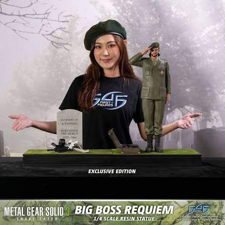 Gezocht: Big Boss First 4 Figures, Ophalen, Zo goed als nieuw, Mens