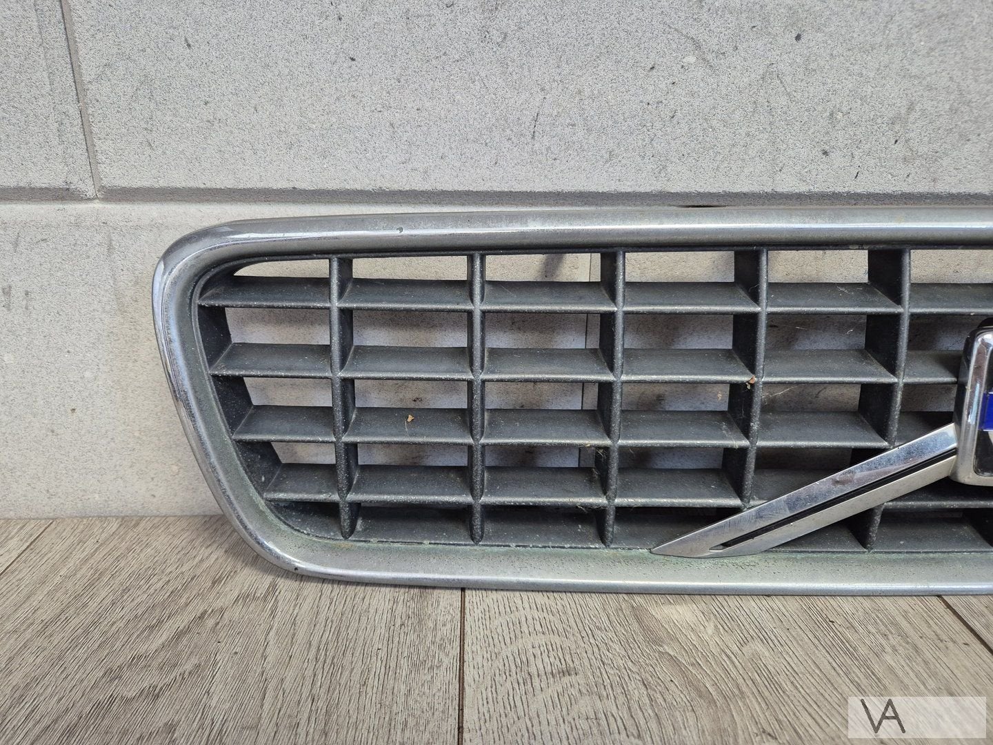 Grille blokjesgrille voor Volvo S40 / V50 2004 tot 2006 €75, Gebruikt, -, -, Ophalen of Verzenden