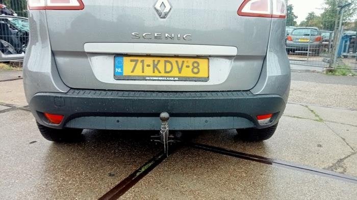 Achterbumper van een Renault Scenic (TEKNG), Gebruikt, -, Renault, -