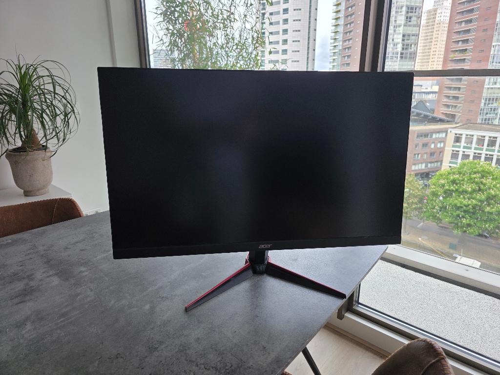 Acer VG270 27 inch 1080p monitor, Computers en Software, Monitoren, Kantelbaar, HDMI, Full HD, Zo goed als nieuw