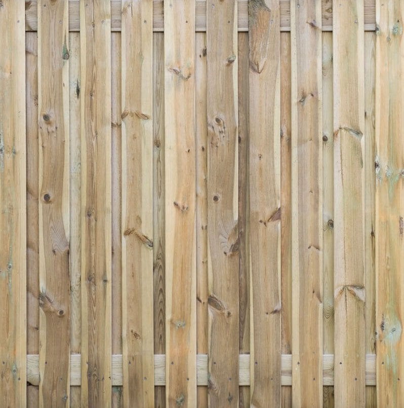 Tuinscherm | schutting | hout | grenen | schuttingen | gaas