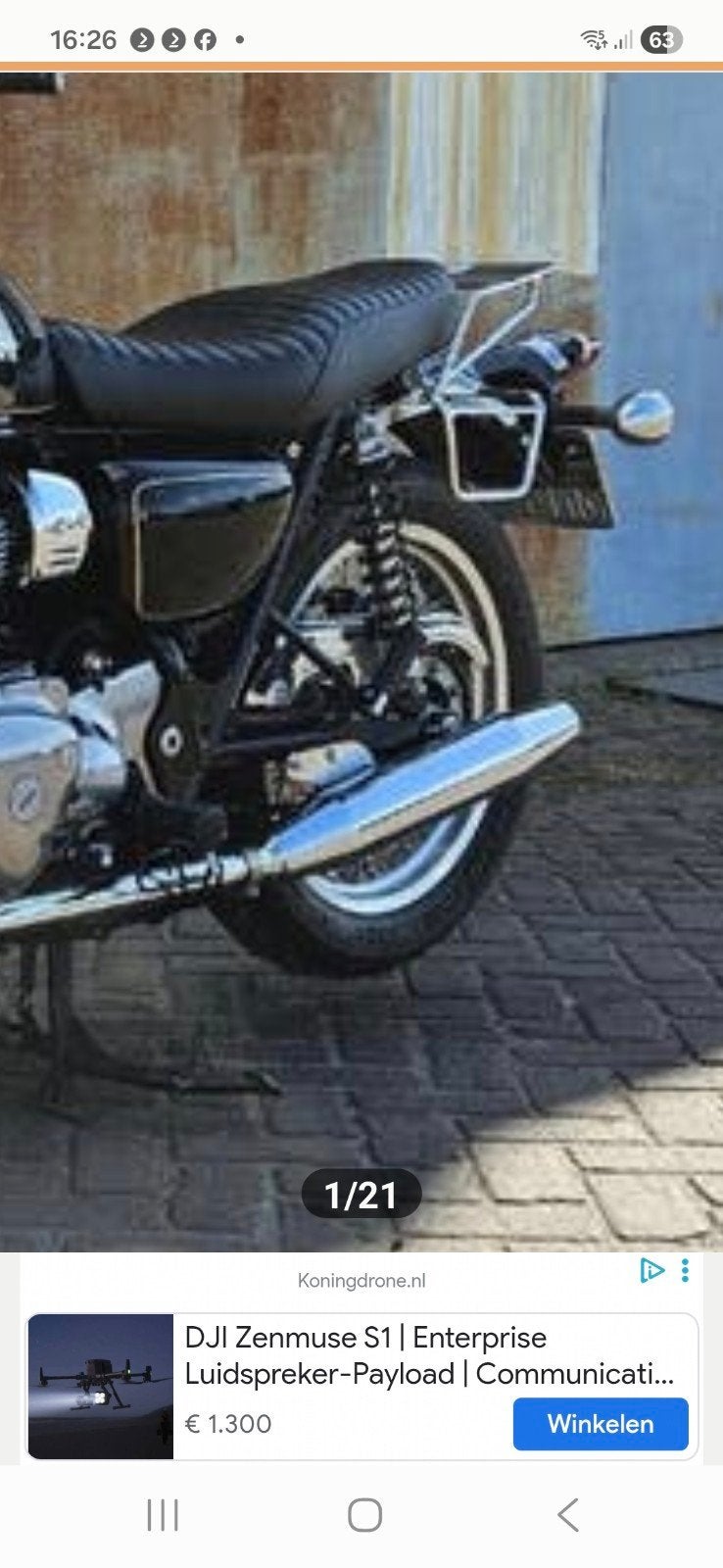 Te koop gevraagd/gezocht, Motoren, Onderdelen | Kawasaki, Ophalen of Verzenden