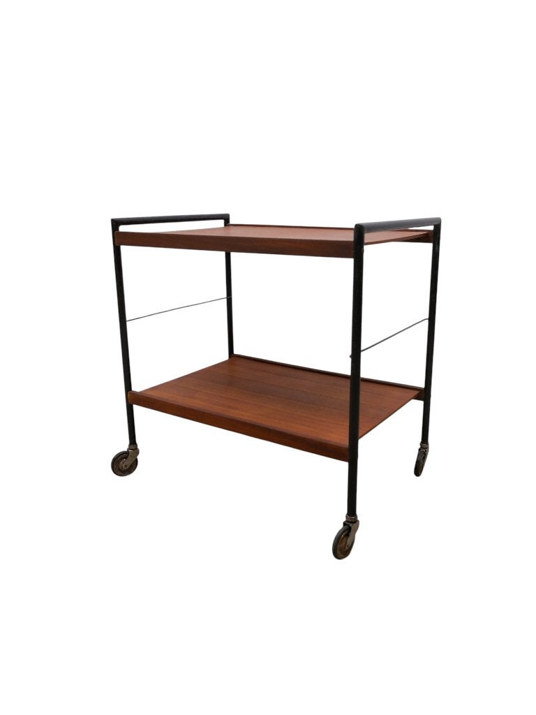 Verrijdbare vintage trolley, jaren 60, Gebruikt, Vintage, Rijksstraatweg 37 Wilp, 55 tot 75 cm