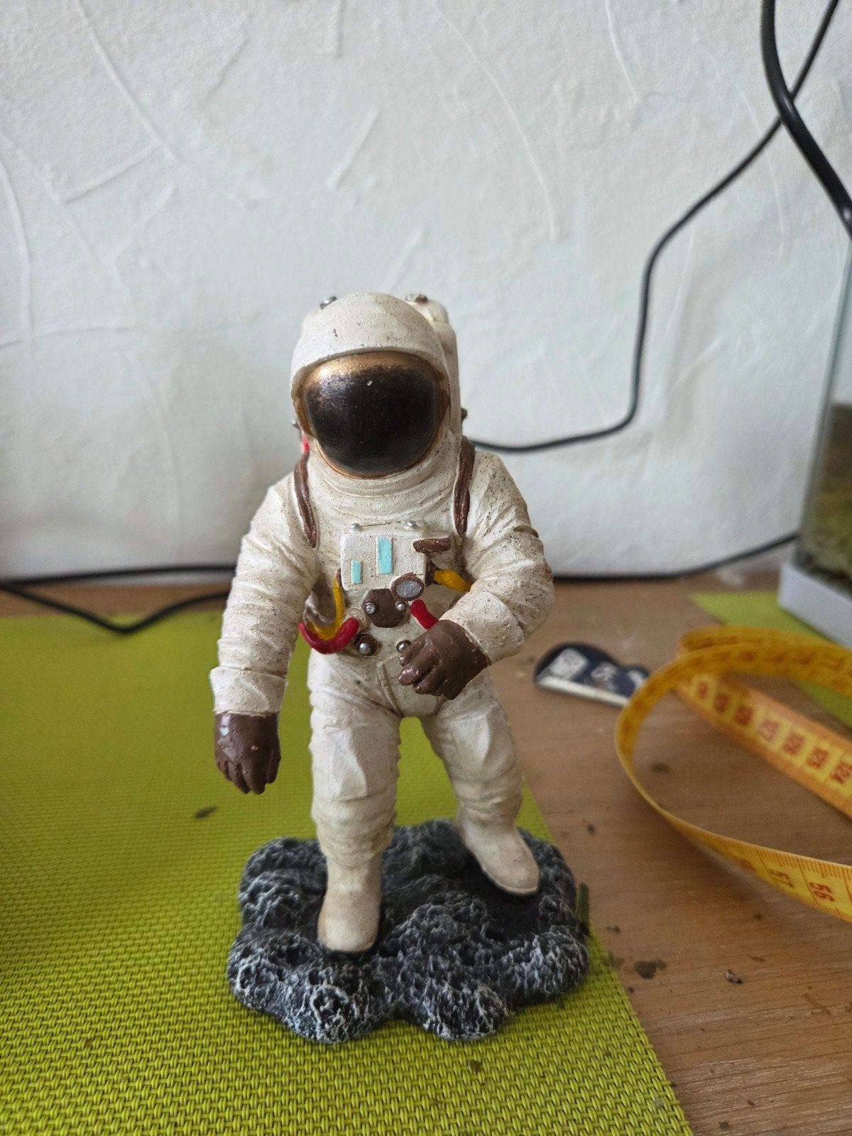 aquarium ornament astronaut, Ophalen, Zo goed als nieuw, Decoratie