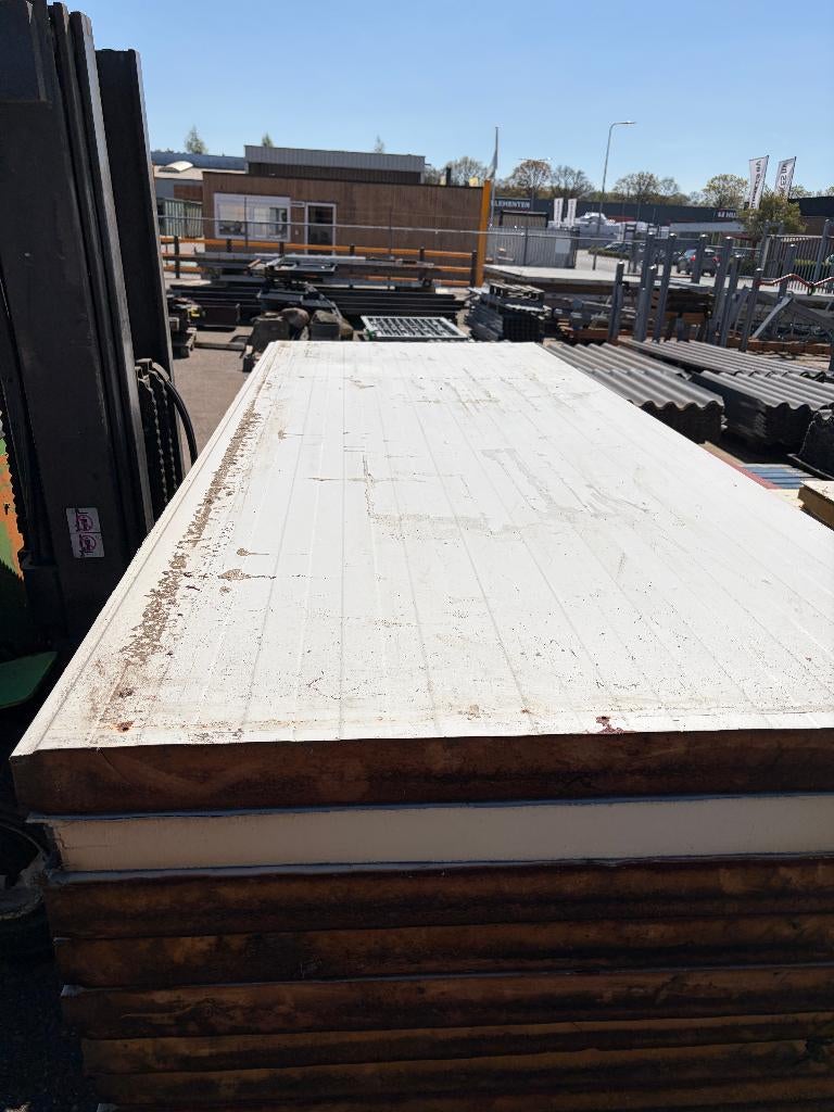 Sandwich paneel, Wand paneel, paneel ( 314 ), Doe-het-zelf en Verbouw, Platen en Panelen, Ophalen, Gebruikt, Nb, Nb