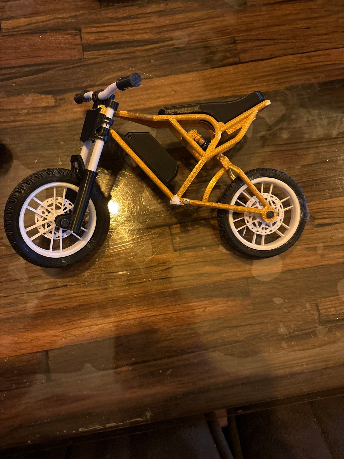 Miniatuur voertuigen: E-bike, Scooter, Crossmotor, Gebruikt, 1:50 of kleiner, Overige typen, Ophalen