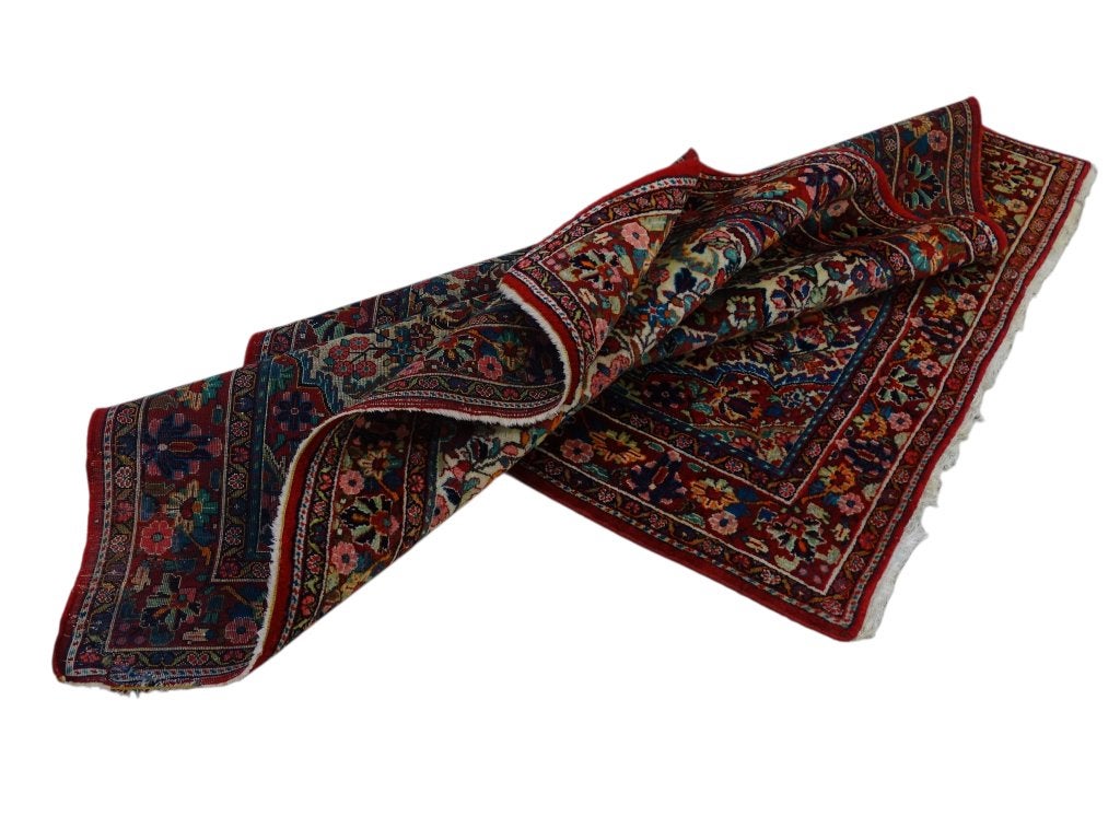 Perzisch tapijt - Rozen Bidjar - 210 x 132 cm - Handgeknoopt, 100 tot 150 cm, -, -, 200 cm of meer