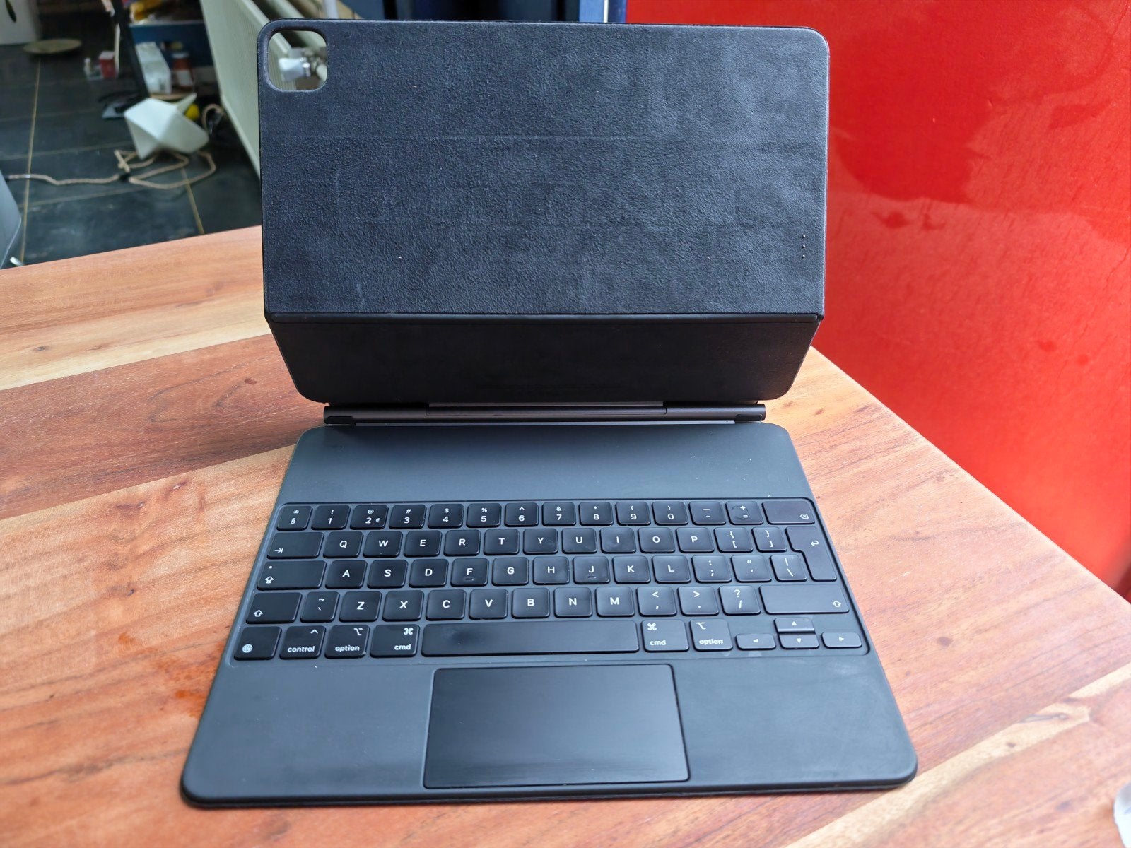 Apple Ipad Pro Magic Keyboard, Gebruikt, -, Qwerty, Hot-swappable