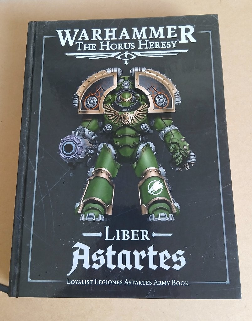 The Horus Heresy Loyalist Astartes LoT., Hobby en Vrije tijd, Wargaming, Zo goed als nieuw, Warhammer 40000, Figuurtje(s), Geverfd
