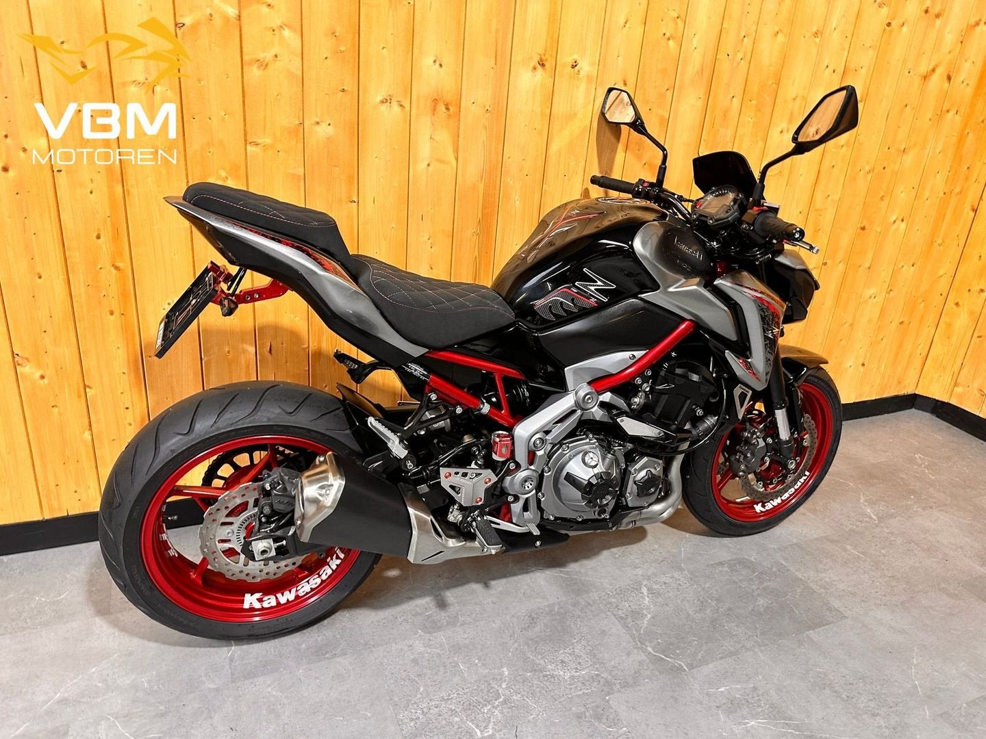 KAWASAKI Z 900 ABS Z900 Z-900 Zeer mooie staat!, Motoren, 4 cilinders, Motorrijbewijs A, 948 cc, Bedrijf