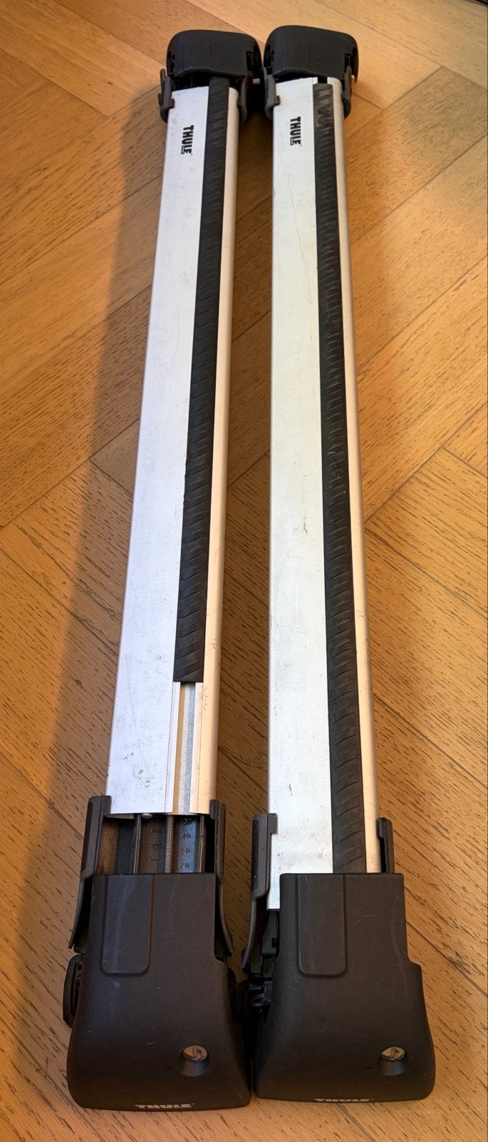 Thule 9594 Wingbar Edge dakdragers VW Passat B8, Auto diversen, Dakdragers, Ophalen, Gebruikt