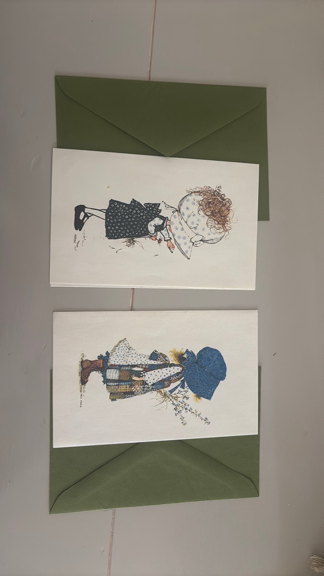 Holly Hobbie kaarten, Ophalen of Verzenden, Zo goed als nieuw