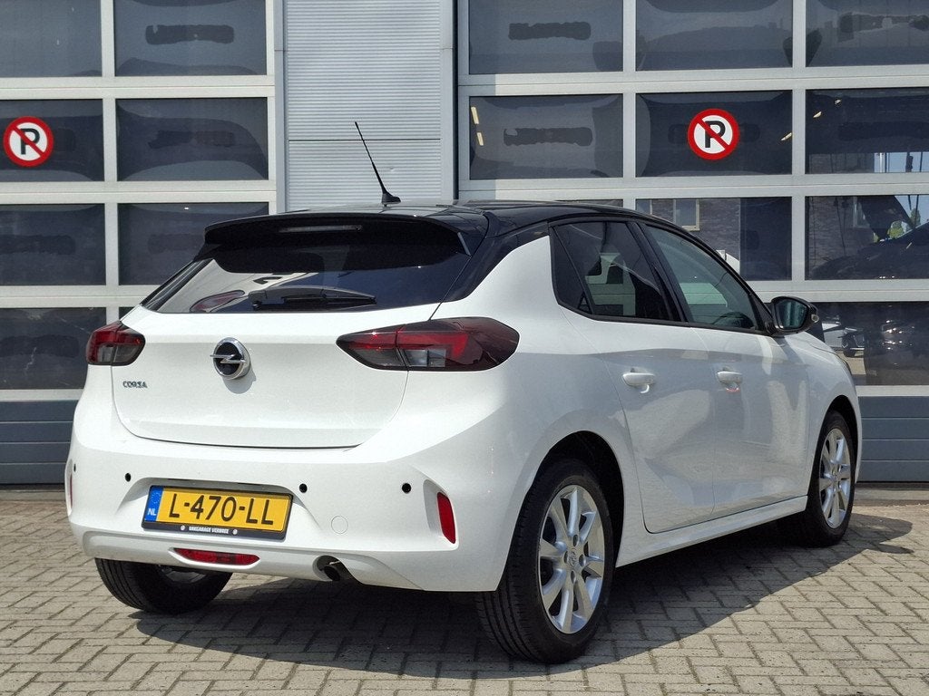 Opel Corsa 1.2 Edition | Android Auto/Apple Carplay | LM Vel, Voorwielaandrijving, Stof, 1199 cc, Wit