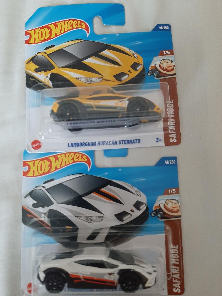 Hotwheels Lamborghinni Huracan Sterrato setje., Ophalen of Verzenden, Nieuw, Auto
