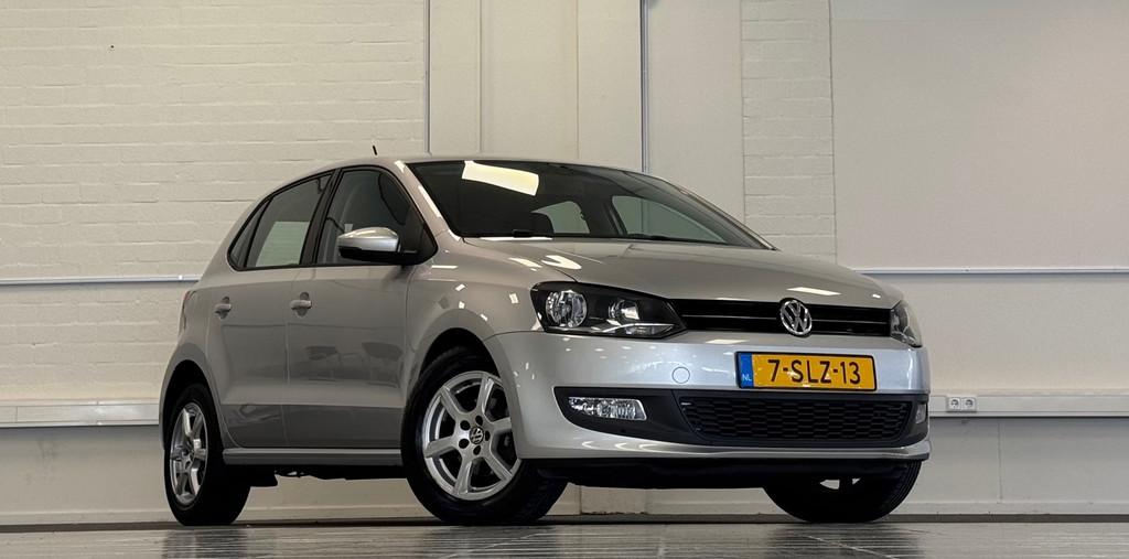 Volkswagen Polo 1.2 TSI BlueMotion Edition+ 1e Eigenaar Park, Auto's, Volkswagen, Euro 5, Zwart, Overige carrosserieën, Overige brandstoffen