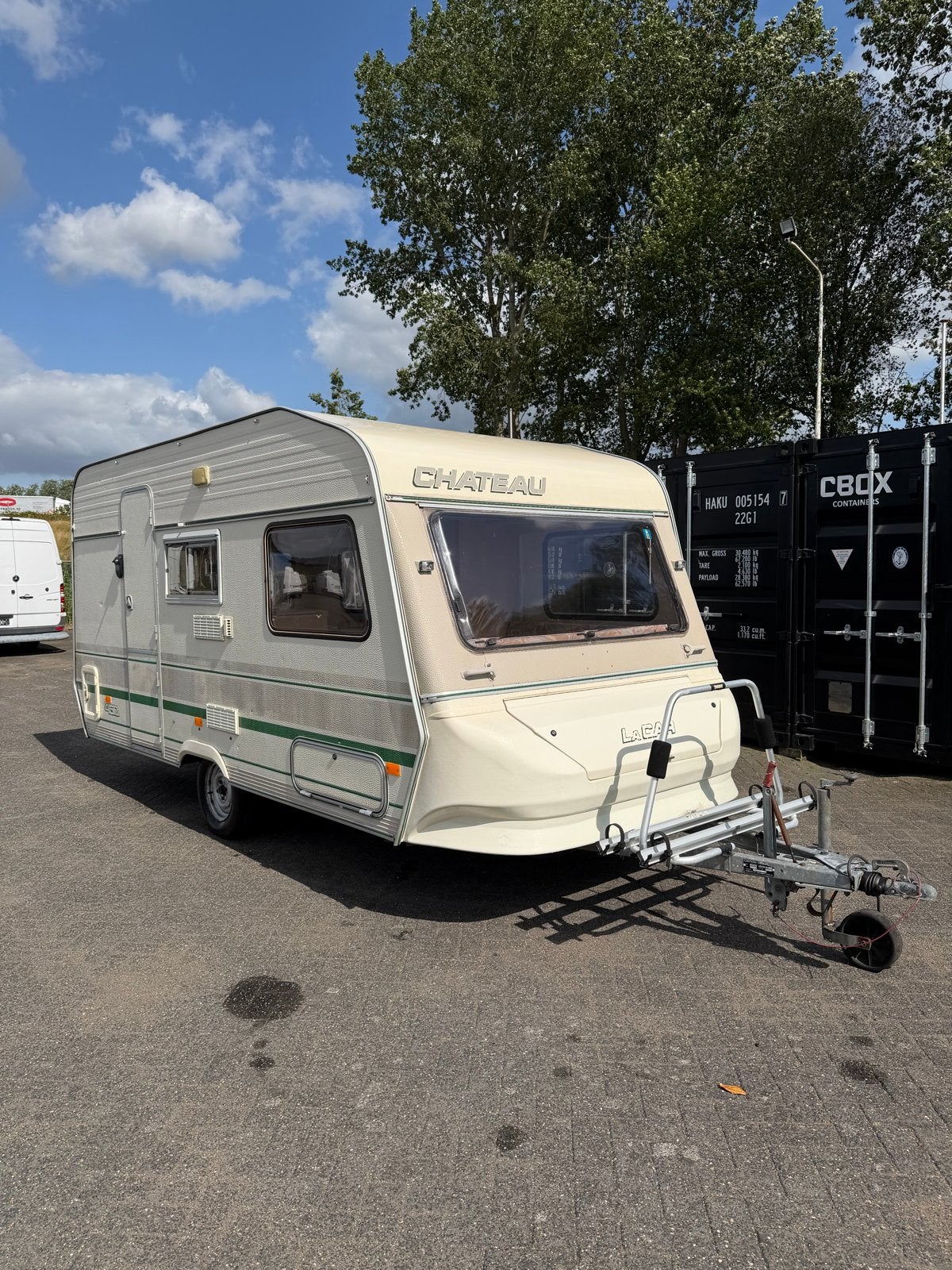Chateau La Car 450 - Compacte en complete caravan, Chateau, Rondzit, Omvormbare zithoek, Particulier