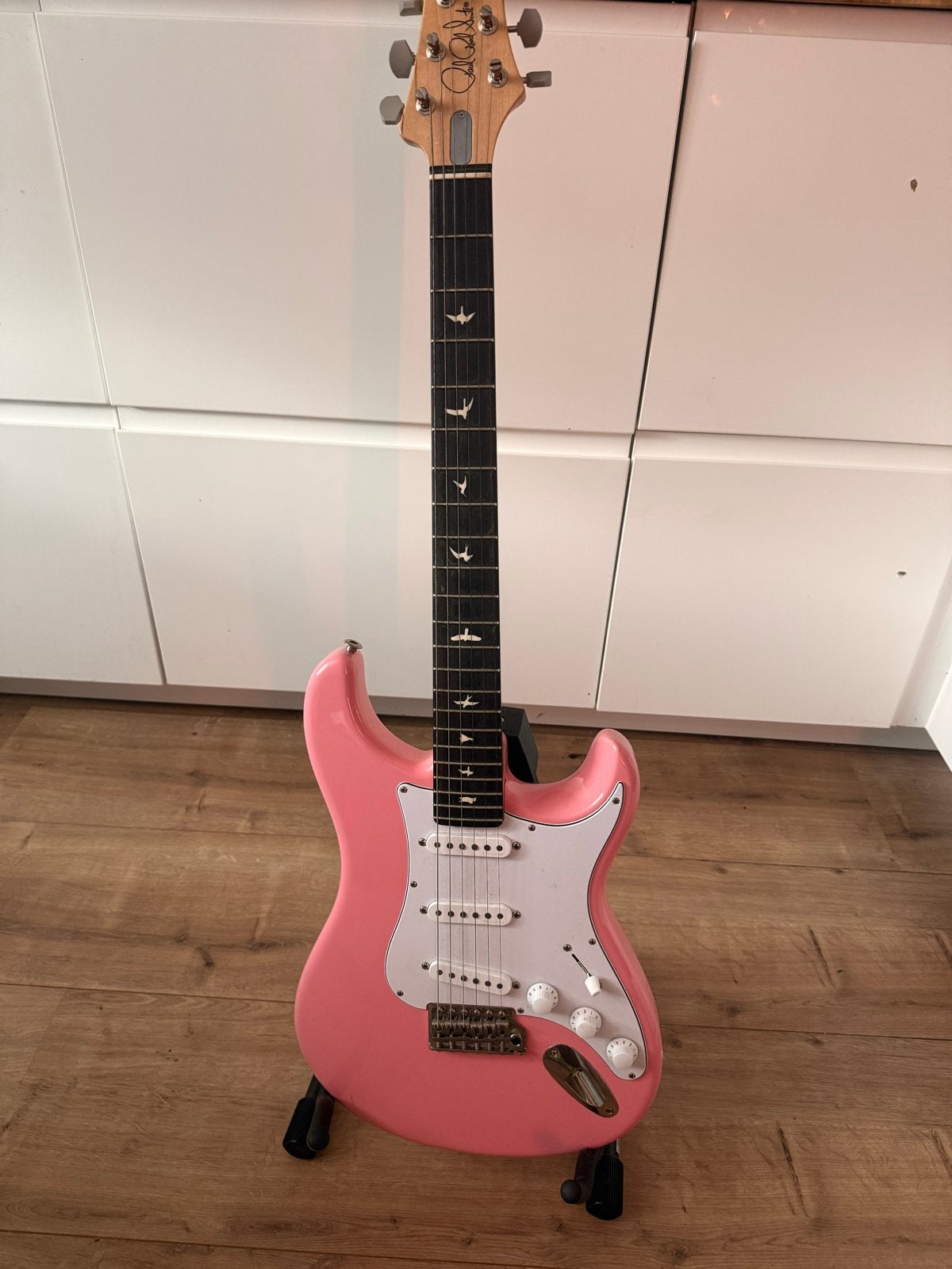 PRS Silver Sky John Mayer Model - Roxy Pink, Muziek en Instrumenten, Ophalen, Zo goed als nieuw, Solid body, Paul Reed Smith
