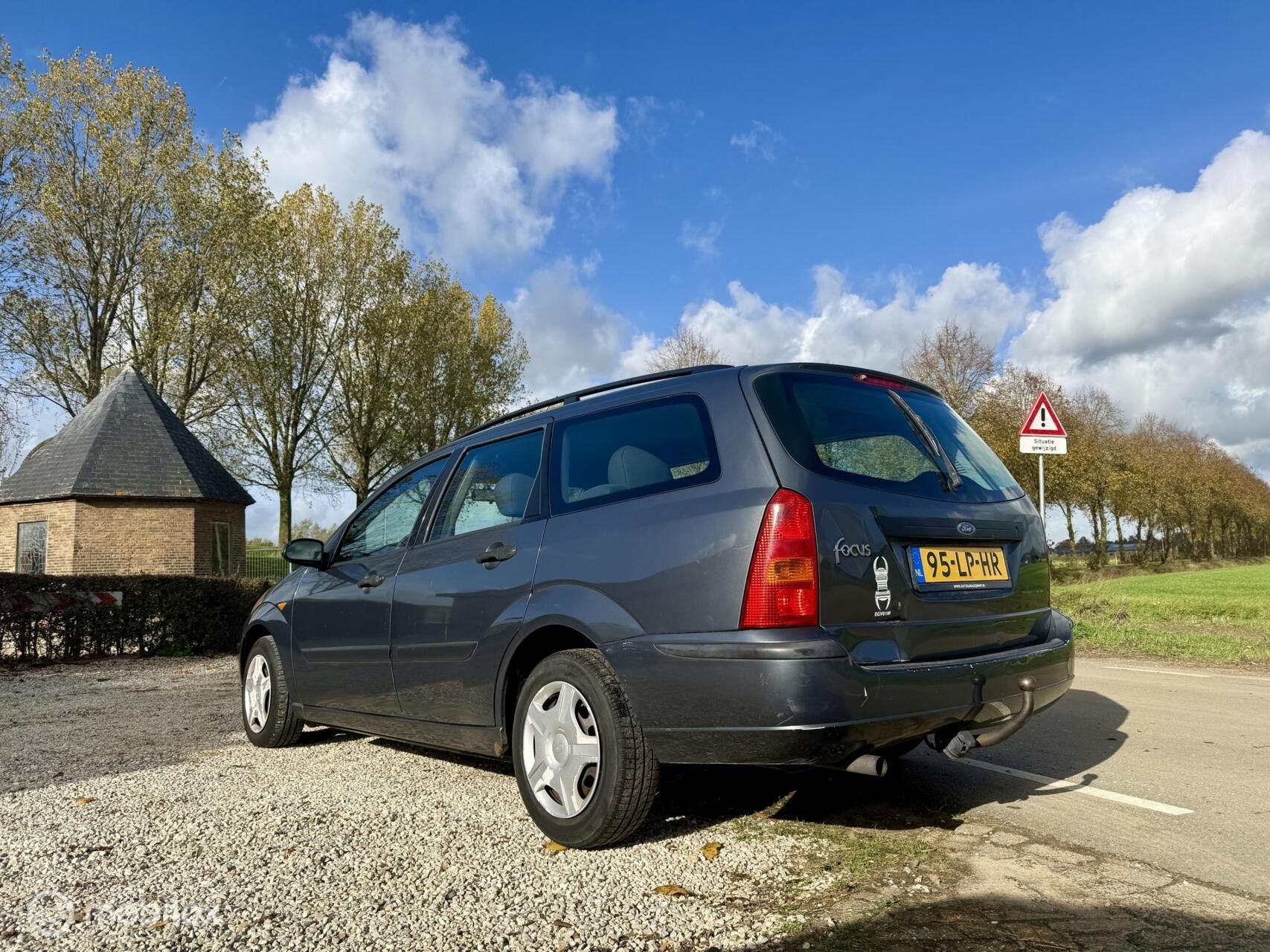 Ford Focus Wagon 1.6-16V Centennial, BJ 2003, Airco, APK, Auto's, 1596 cc, Gebruikt, 4 cilinders, Origineel Nederlands