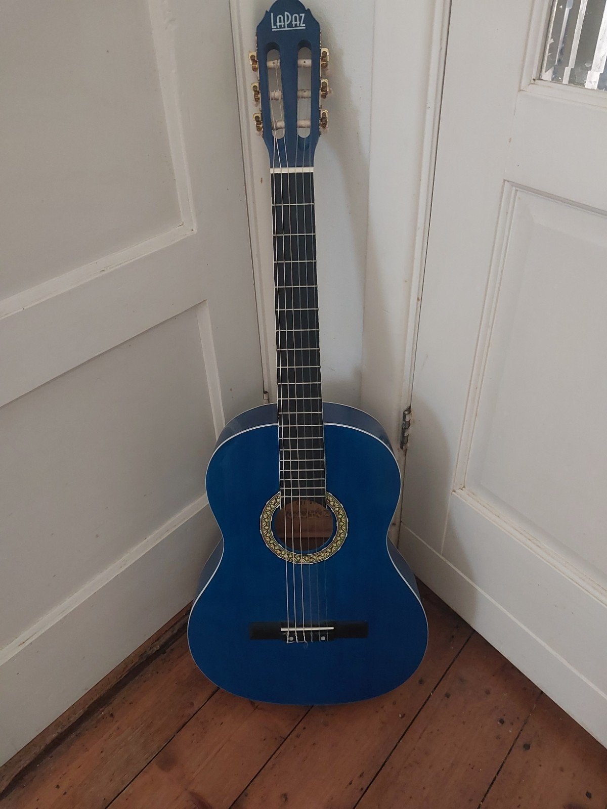 LaPaz Klassieke Gitaar - Blauw, Ophalen