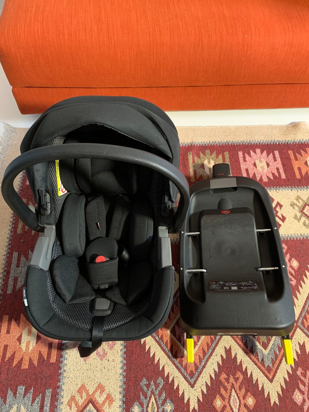 Silver Cross Dream I size autostoeltje met Isofix base, Zo goed als nieuw, Isofix, 0 t/m 13 kg, Ophalen