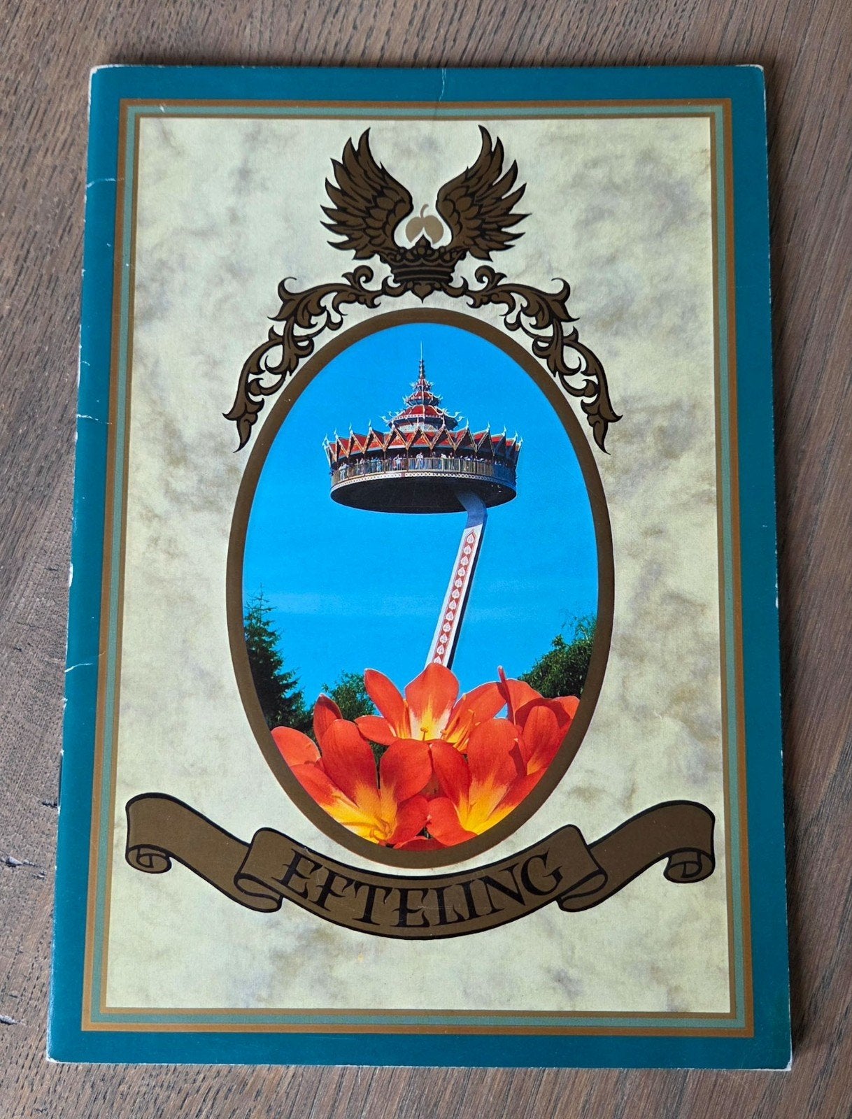 Efteling Foto Jaarboekje 1988 Pagode, Verzamelen, Efteling, Verzenden, Zo goed als nieuw, Overige typen