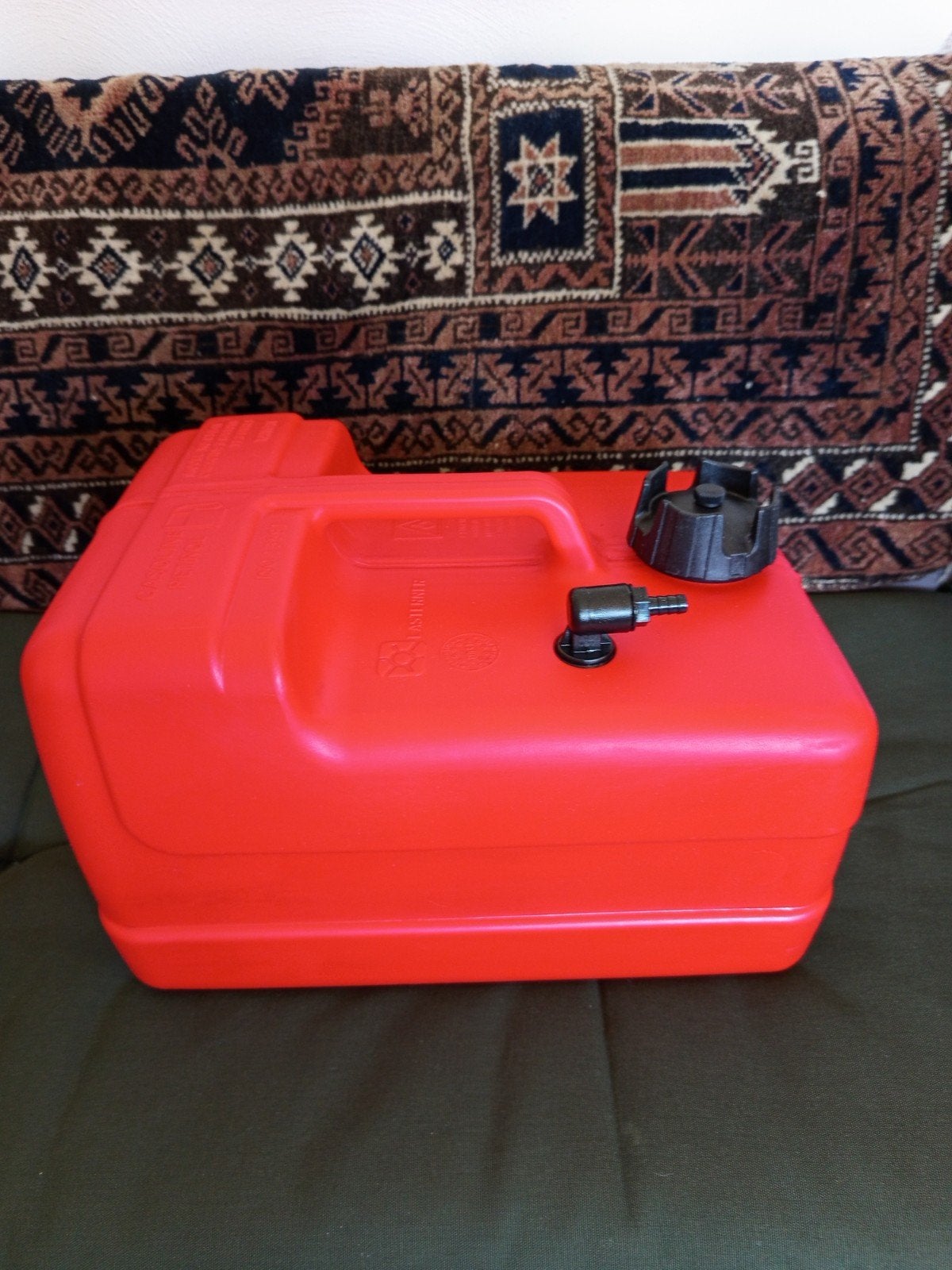 ***Buitenboordmotor benzinetank incl. mengsmering ***, Ophalen, Doos, Minder dan 35 cm, Minder dan 50 cm