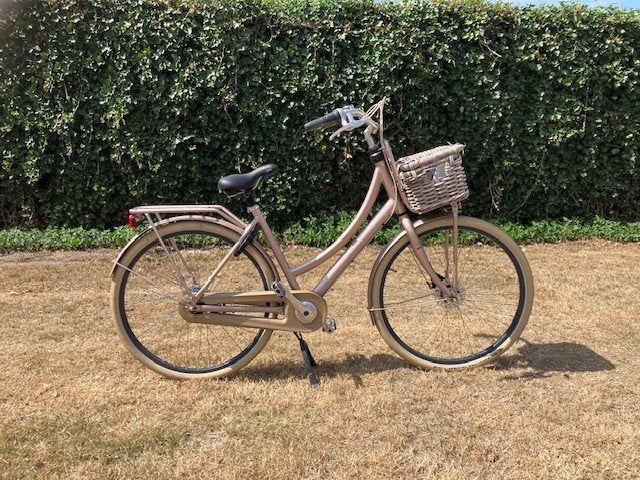 Cortina U5 D50 Pink Champagne Gloss, Fietsen en Brommers, Gebruikt, Versnellingen, 50 tot 53 cm, Trommelrem