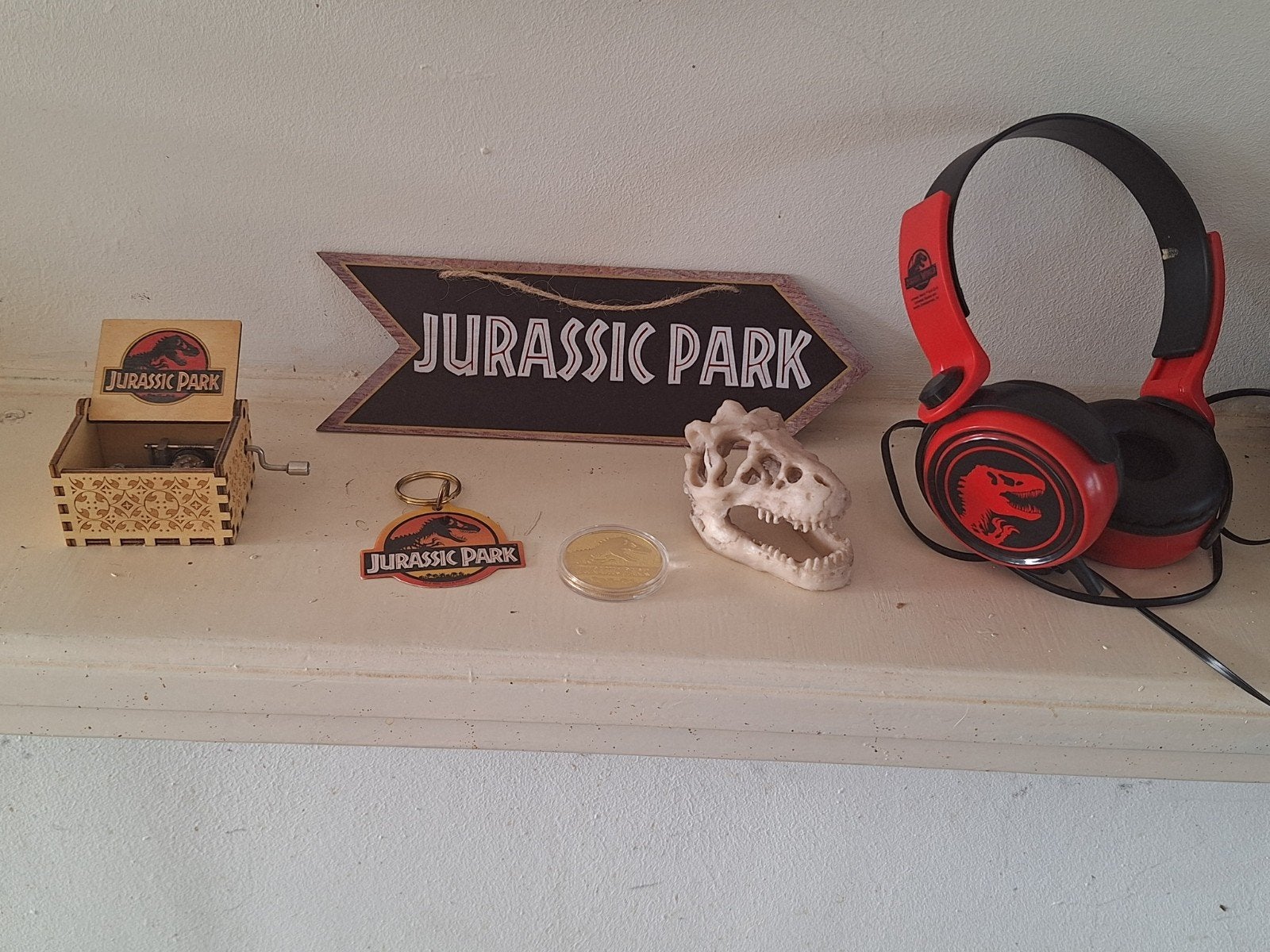 voor de jurassic park fans, Verzamelen, Ophalen of Verzenden